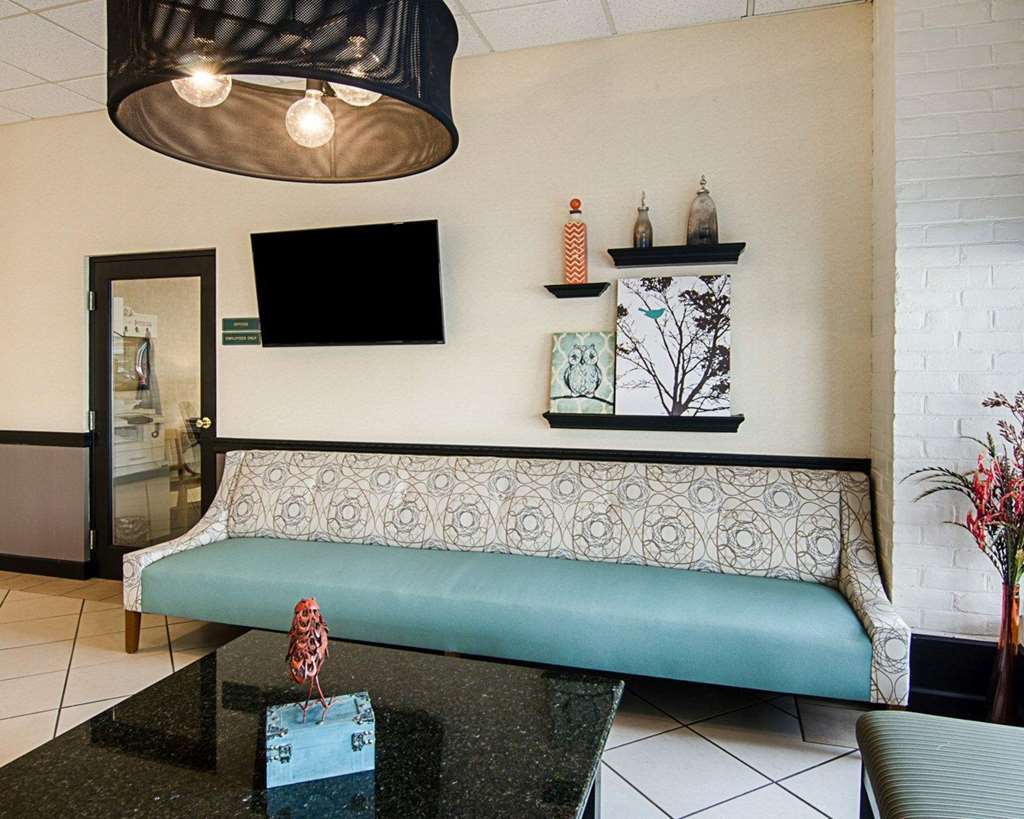 Quality Inn Lewisburg Dalaman gambar